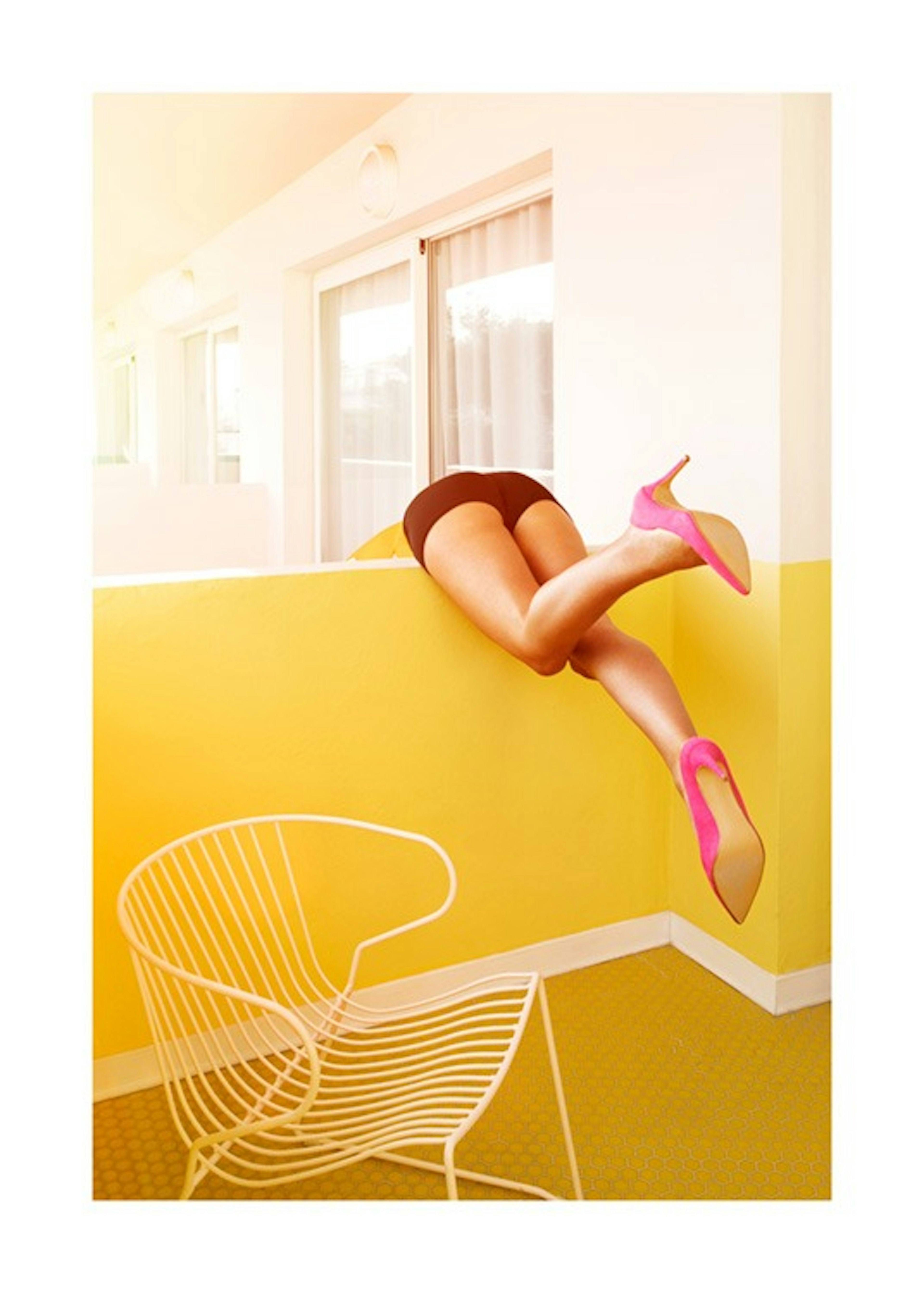 Legs Over Plakat 0