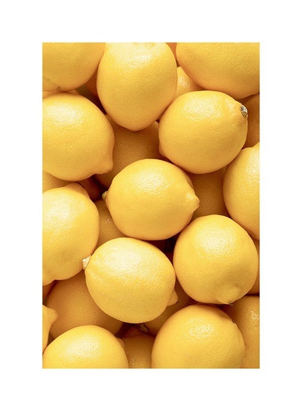 Lemons Poster (50x70 cm)