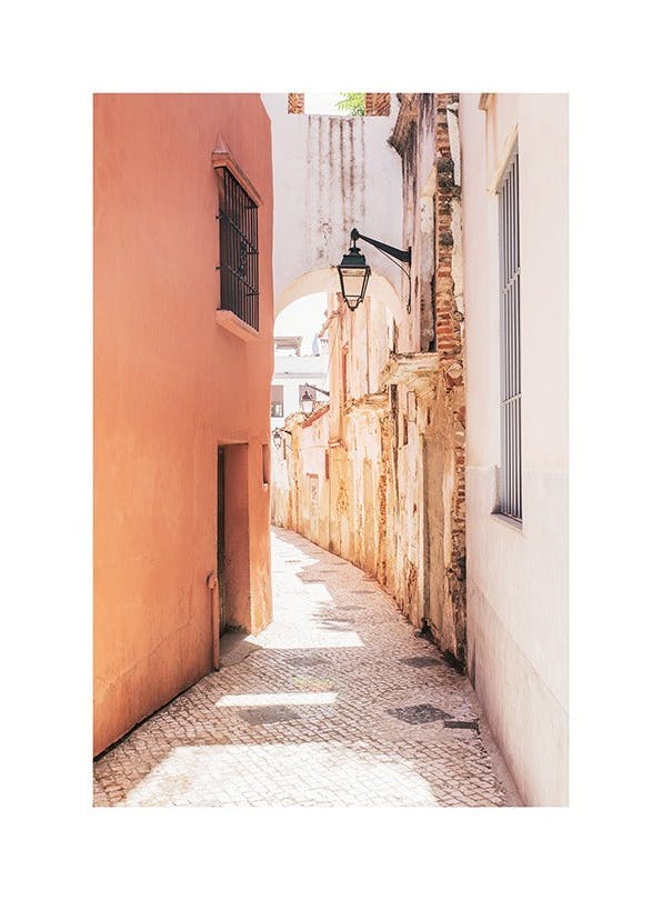 Spanish Alley Poster (50x70 cm)