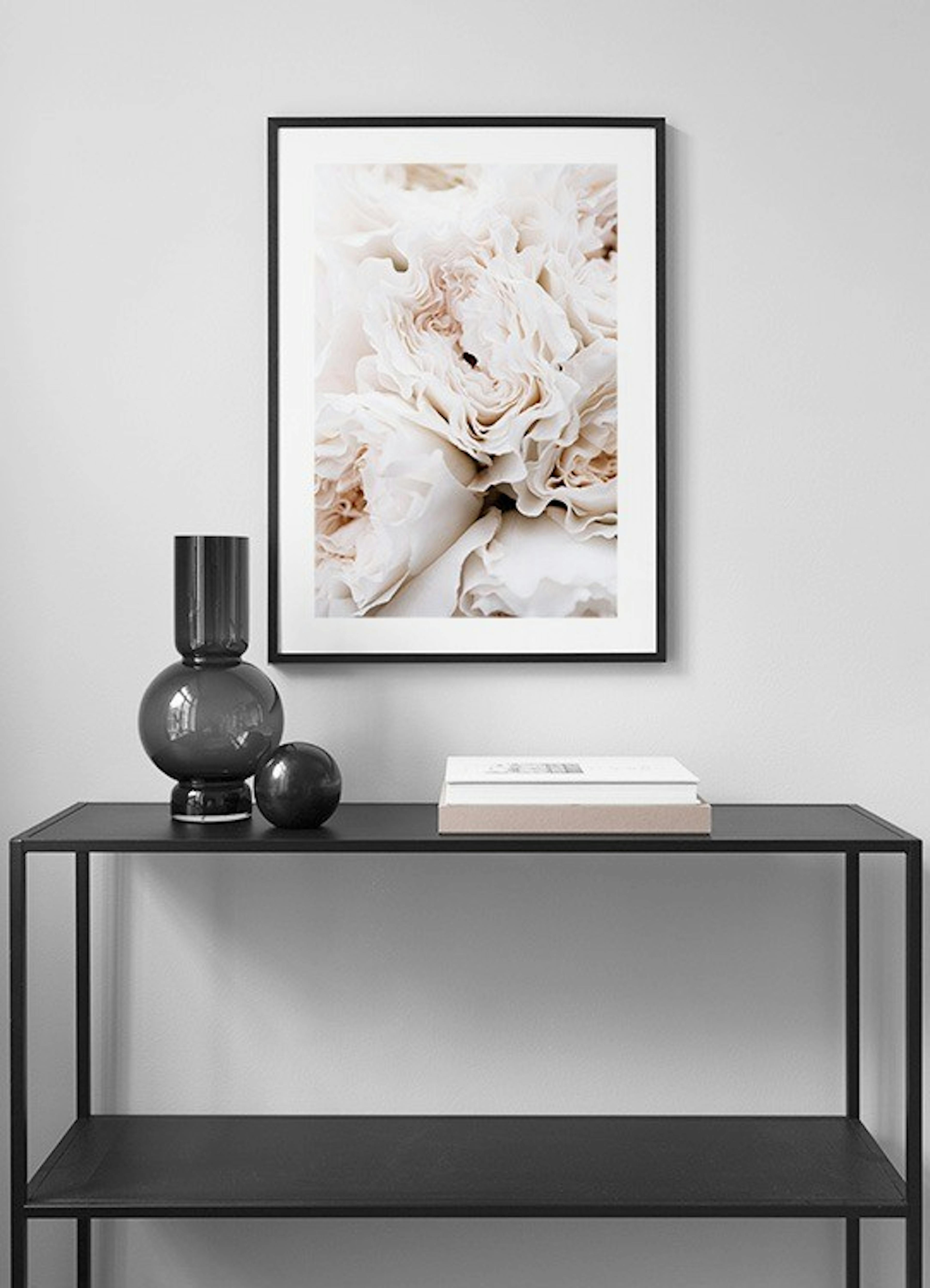 Blossoming Roses Print