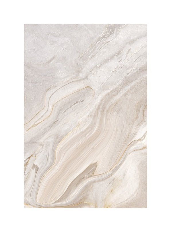 Prints - Abstract Marble Print (30x40 cm) - Photography prints