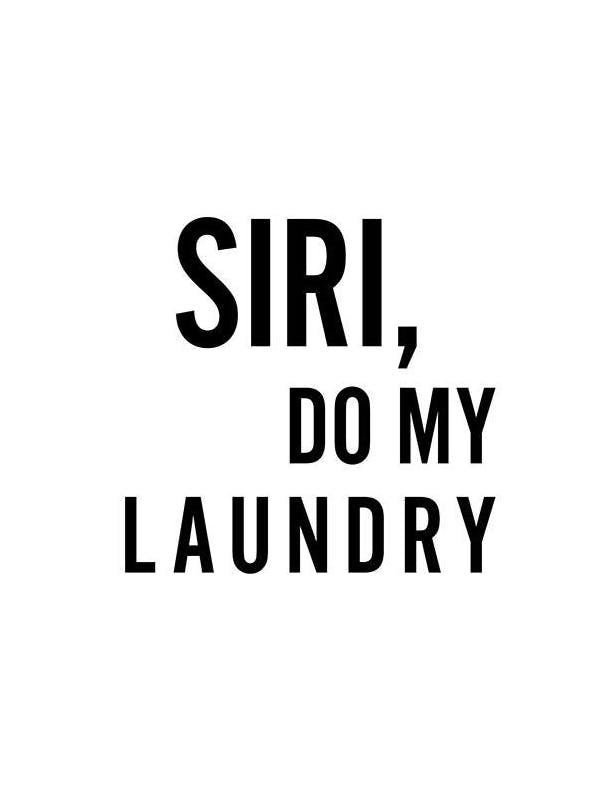 Do My Laundry Affiche (21x30 cm) - Affiches typographiques et citations