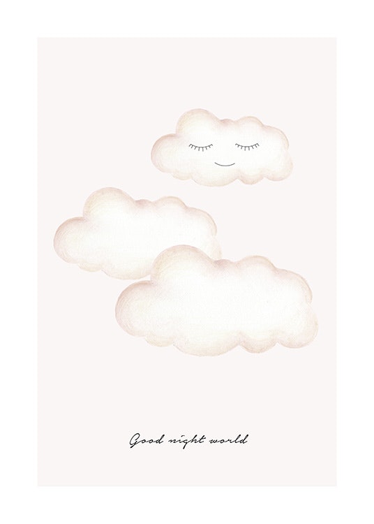 Good Night World Poster 0