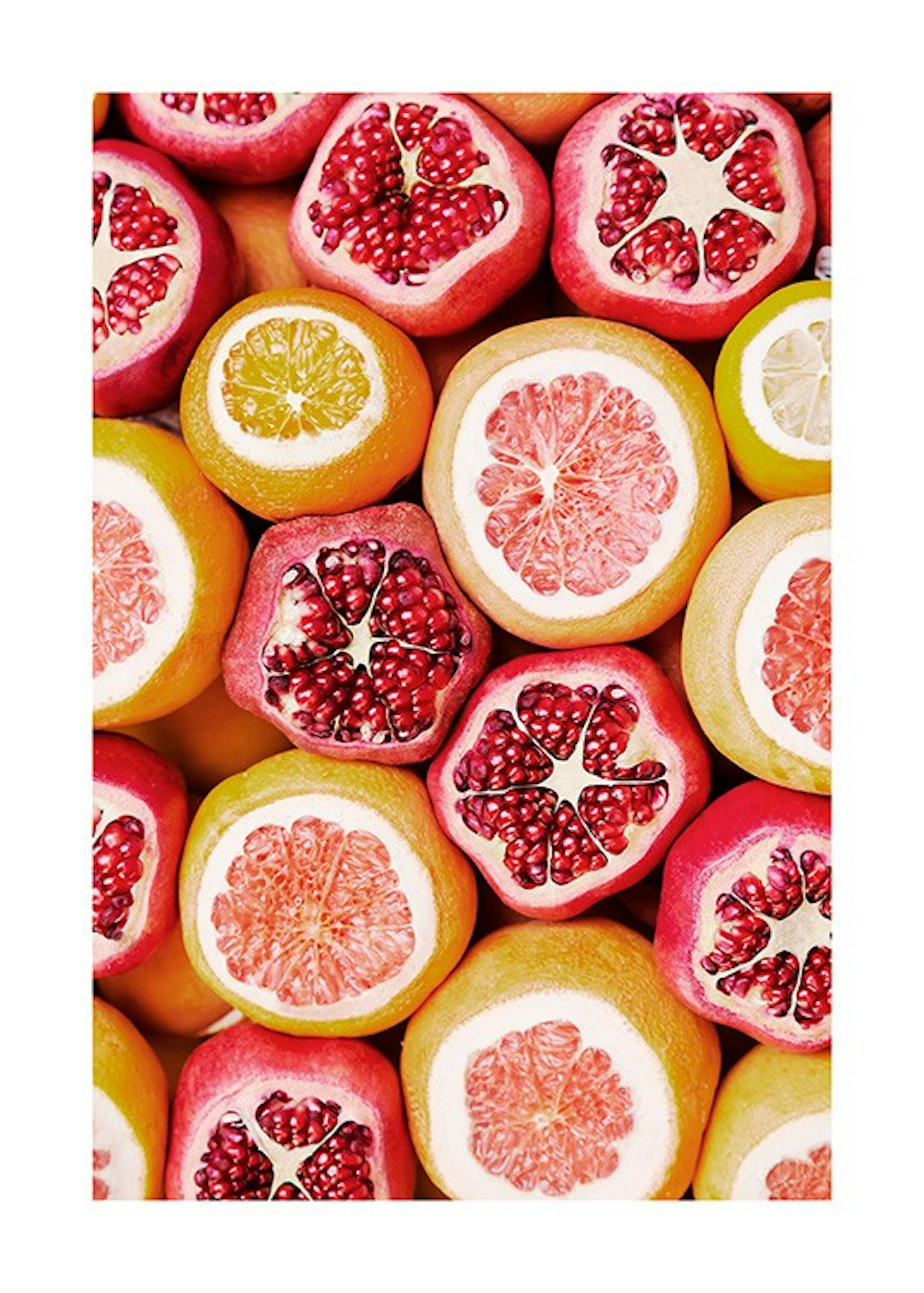 Exotic Fruits Poster 0