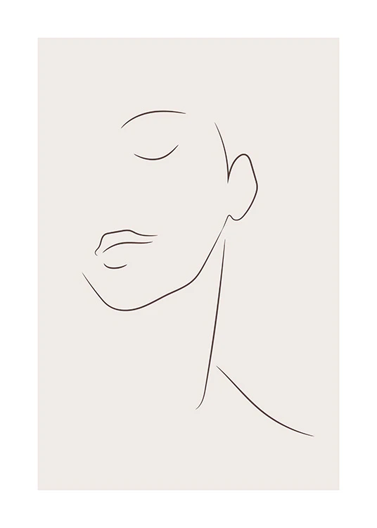 Line art posters | Posters with line art designs | Desenio.com