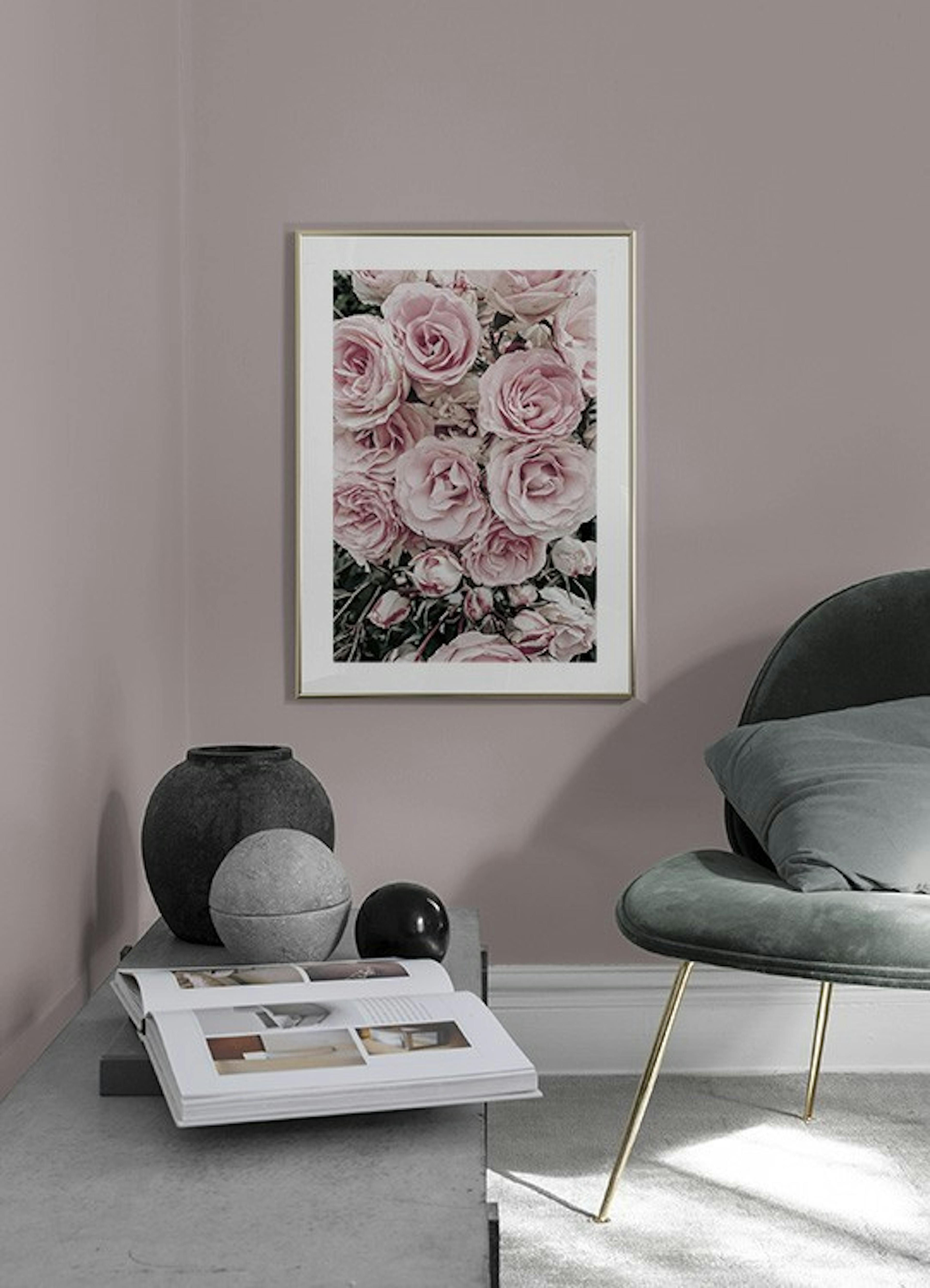 Dreamy Roses Plakat