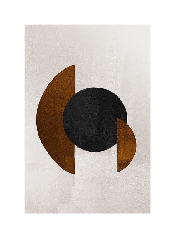 Weimar Circles No1 Affiche (50x70 cm) - Affiches d'art