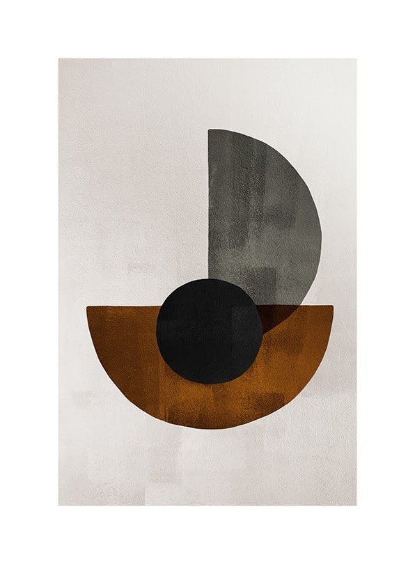 Weimar Circles No2 Poster (70x100 cm)