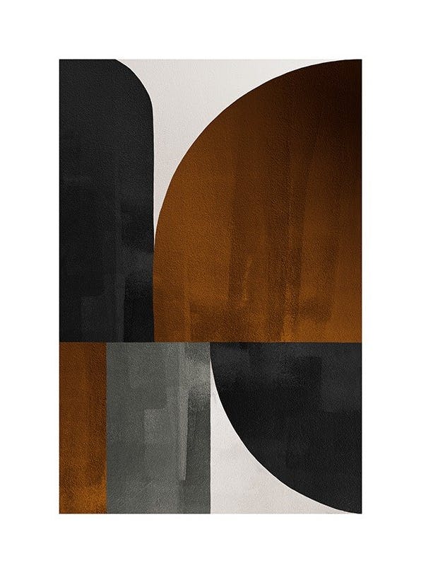 Weimar Shapes No2 Plakat (50x70 cm)- Sztuka