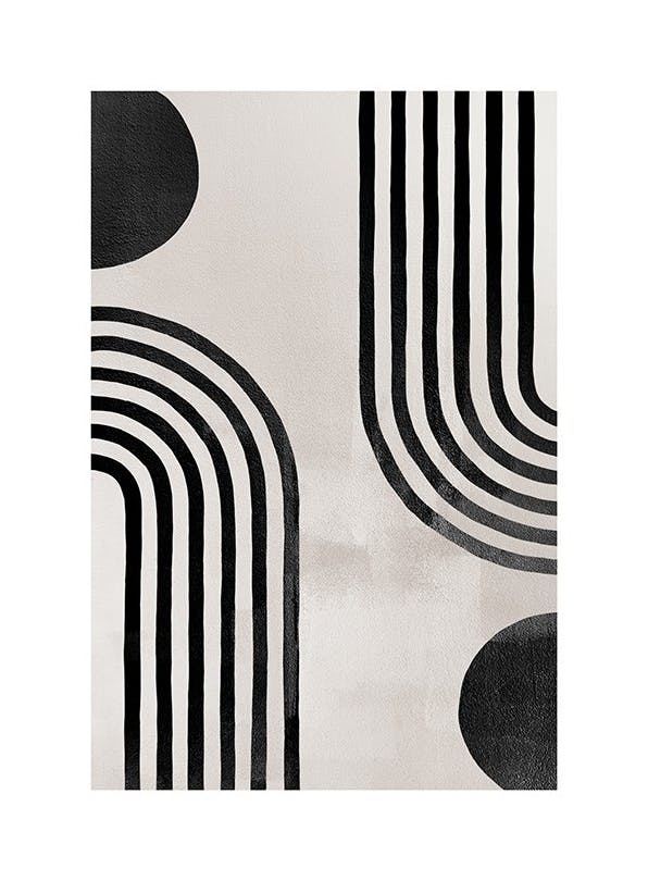 Berlin Arches No1 Plakat (30x40 cm)- Sztuka