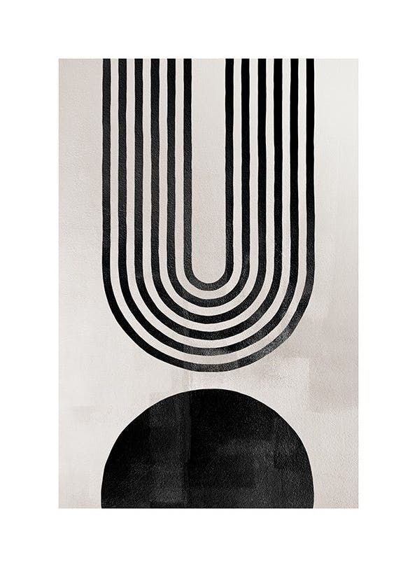 Berlin Arches No2 Plakat (100x150 cm)- Sztuka