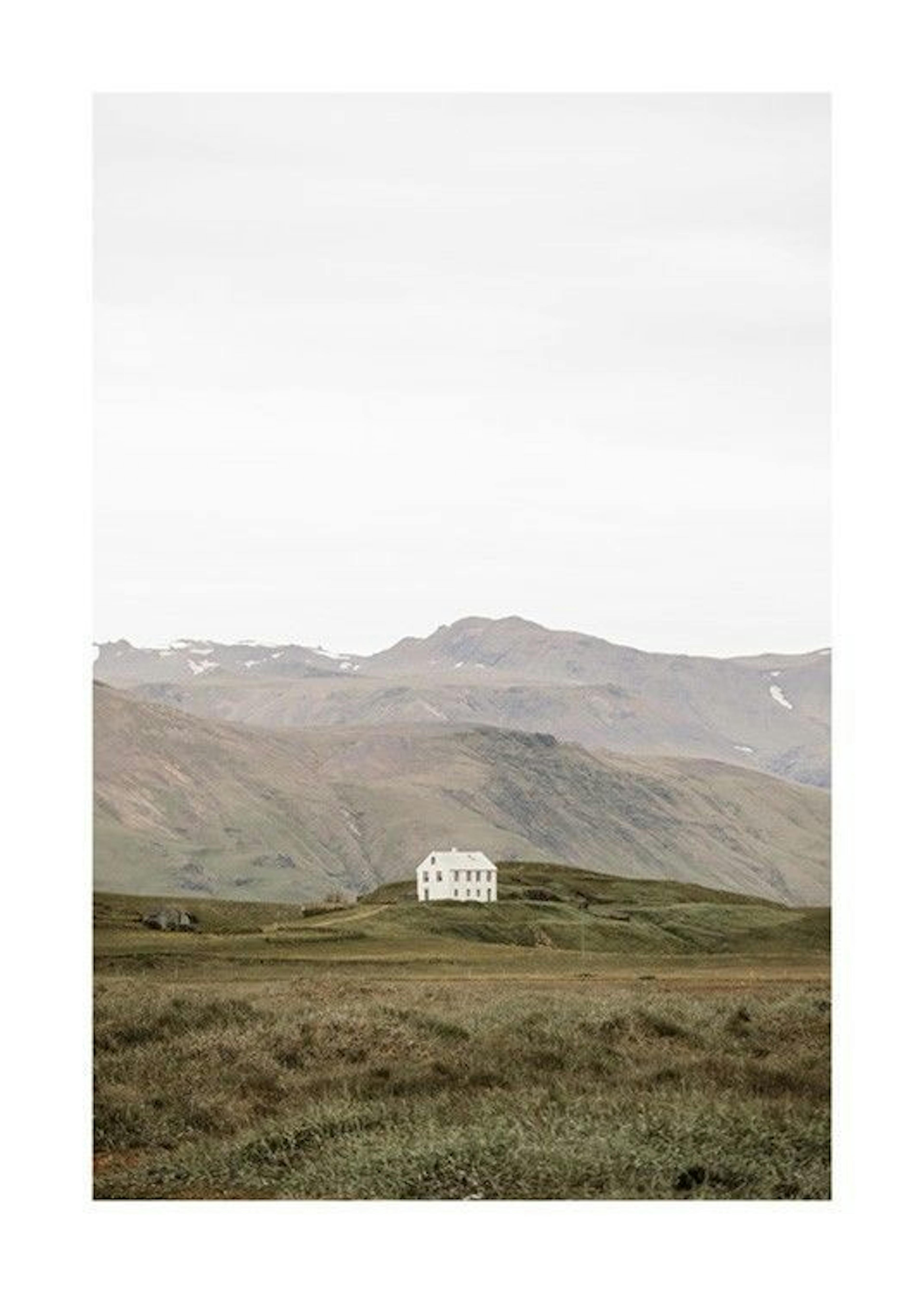 Lonely House Print 0