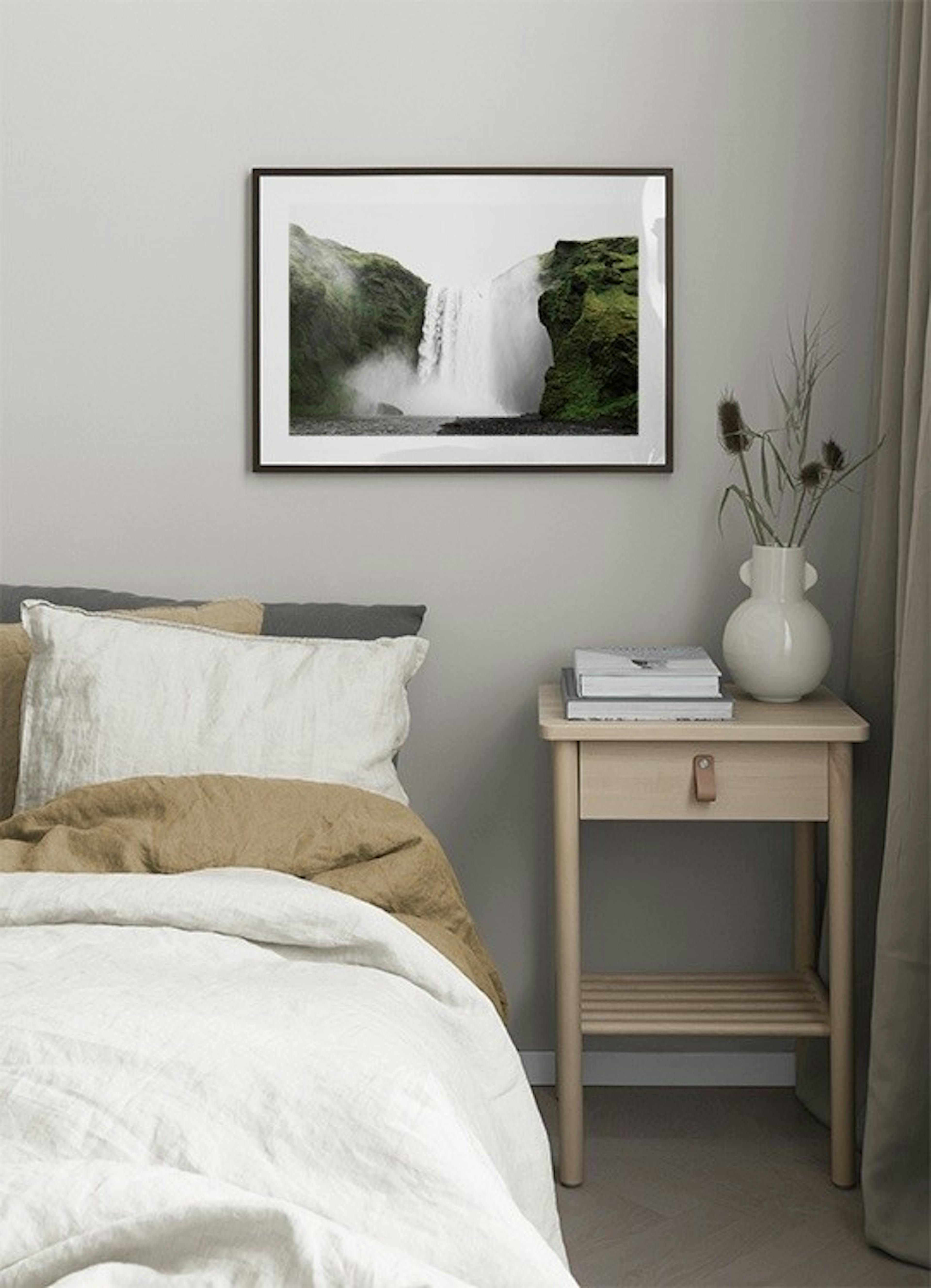 Skogafoss Print