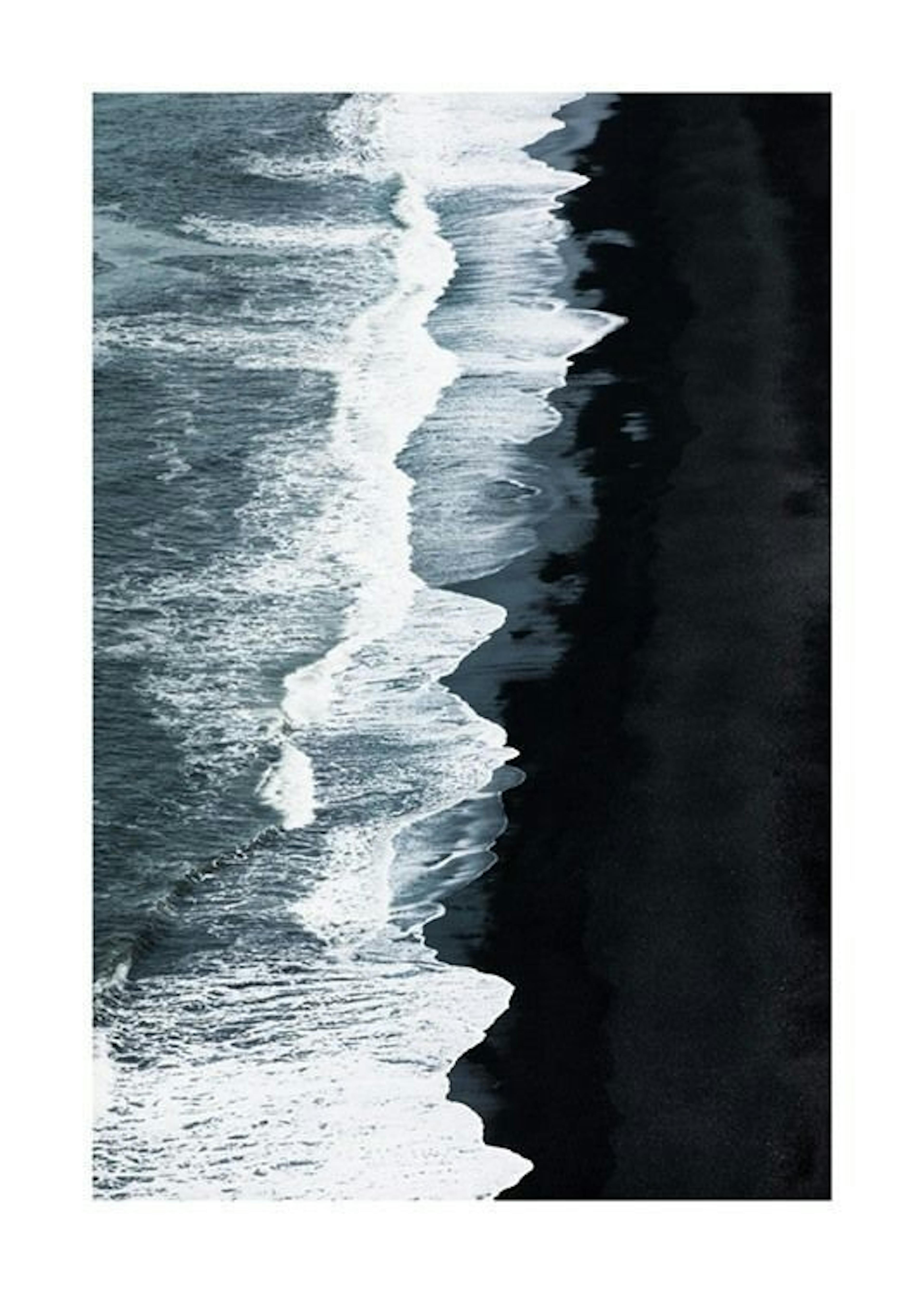 Ocean Contrast Poster