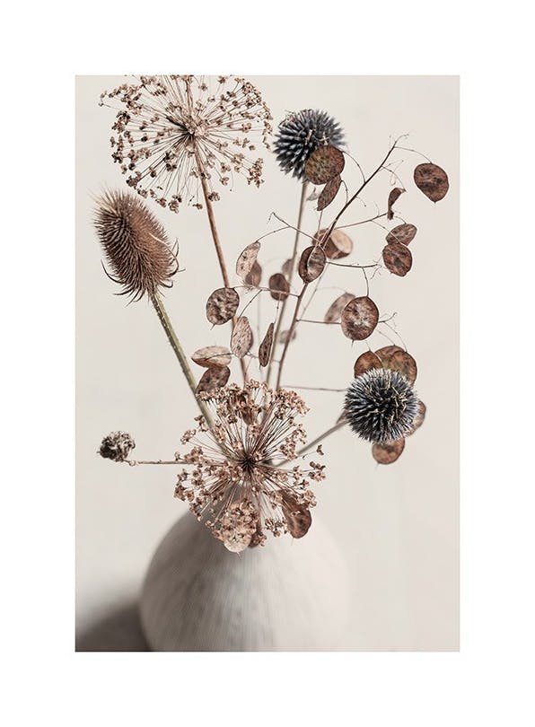 Delicate Boquet Poster (21x30 cm)- Arte botânica