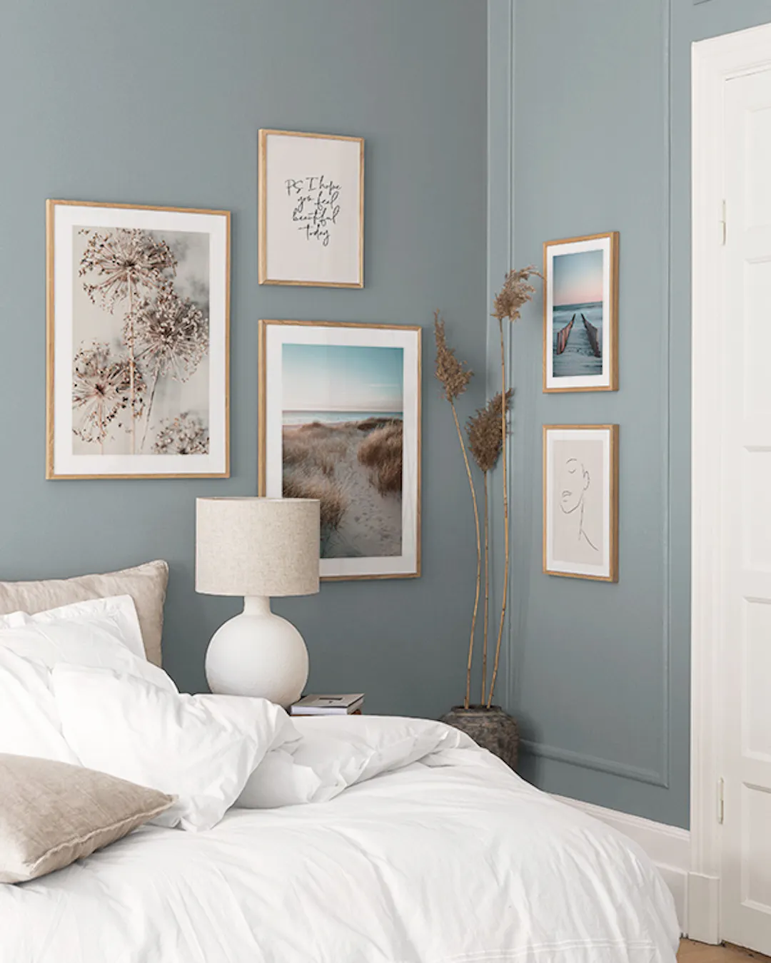 Bedroom wall art | Gallery walls | Desenio.co.uk