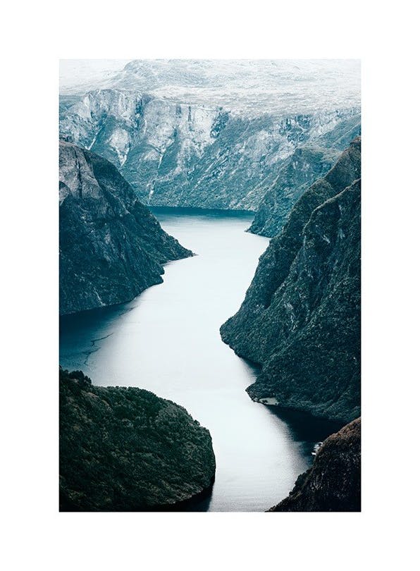 Prints - Scandinavian Wild Nature Print (30x40 cm) - Seas & oceans prints