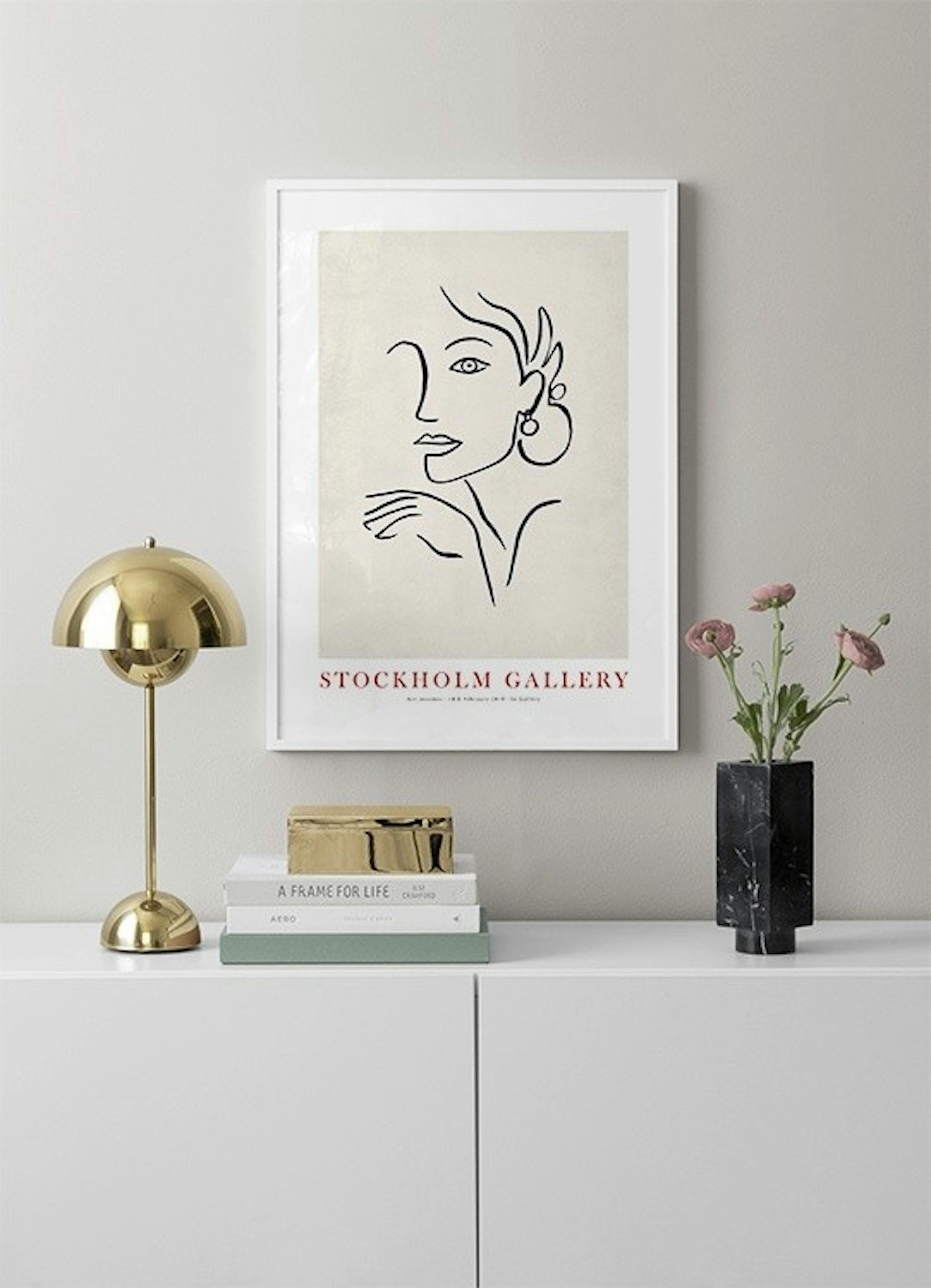 Stockholm Gallery Collection No5 Print