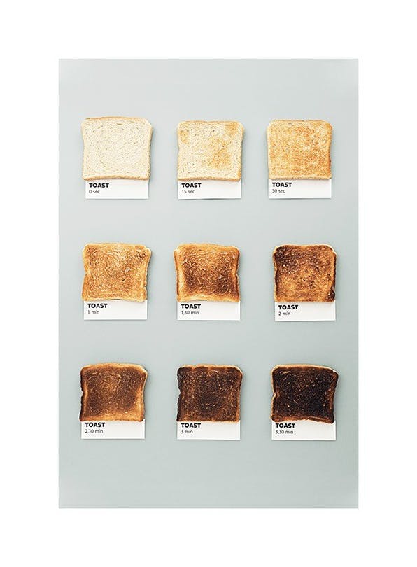 Toasts Poster (30x40 cm)