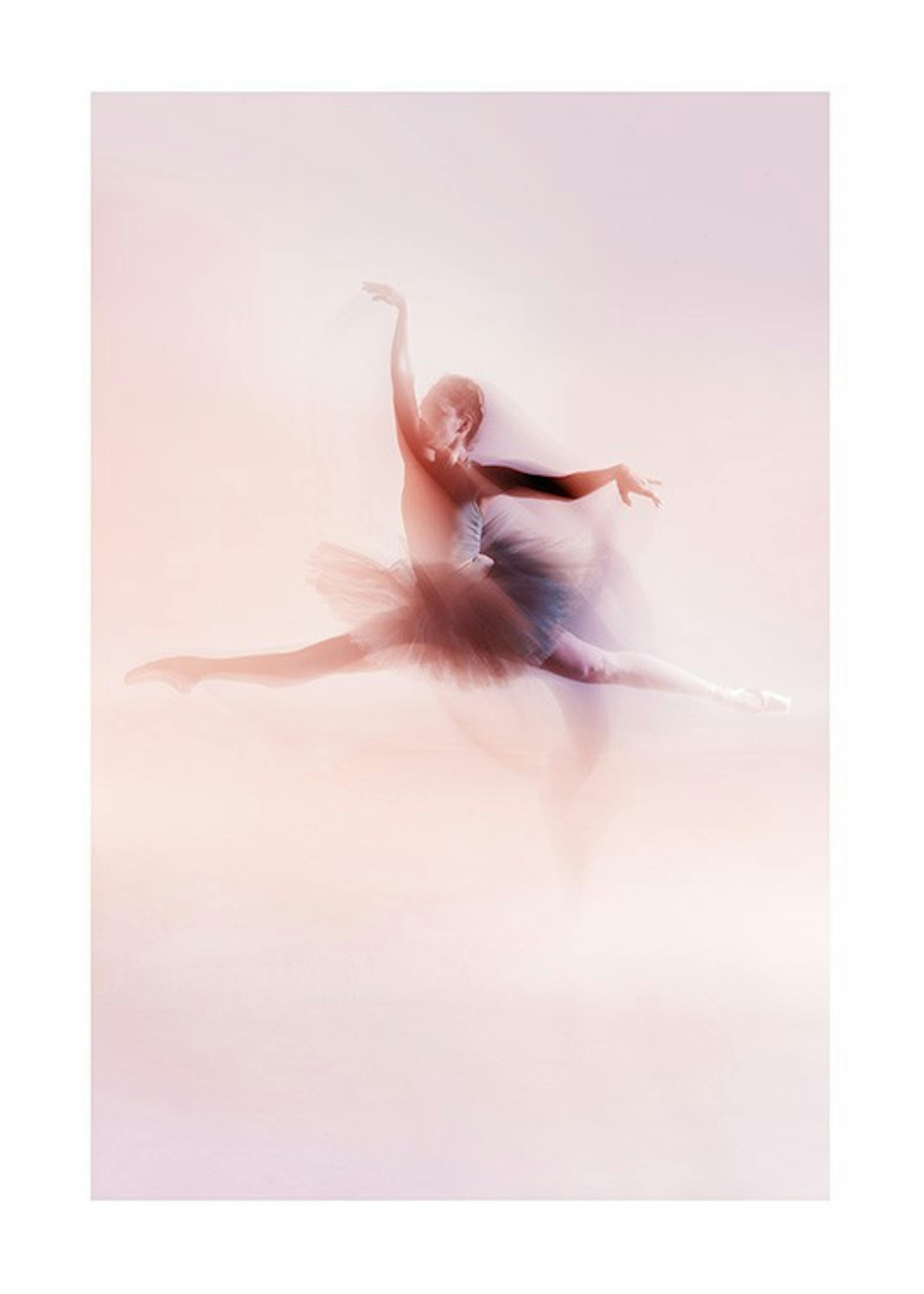 Blurred Dancer Print 0