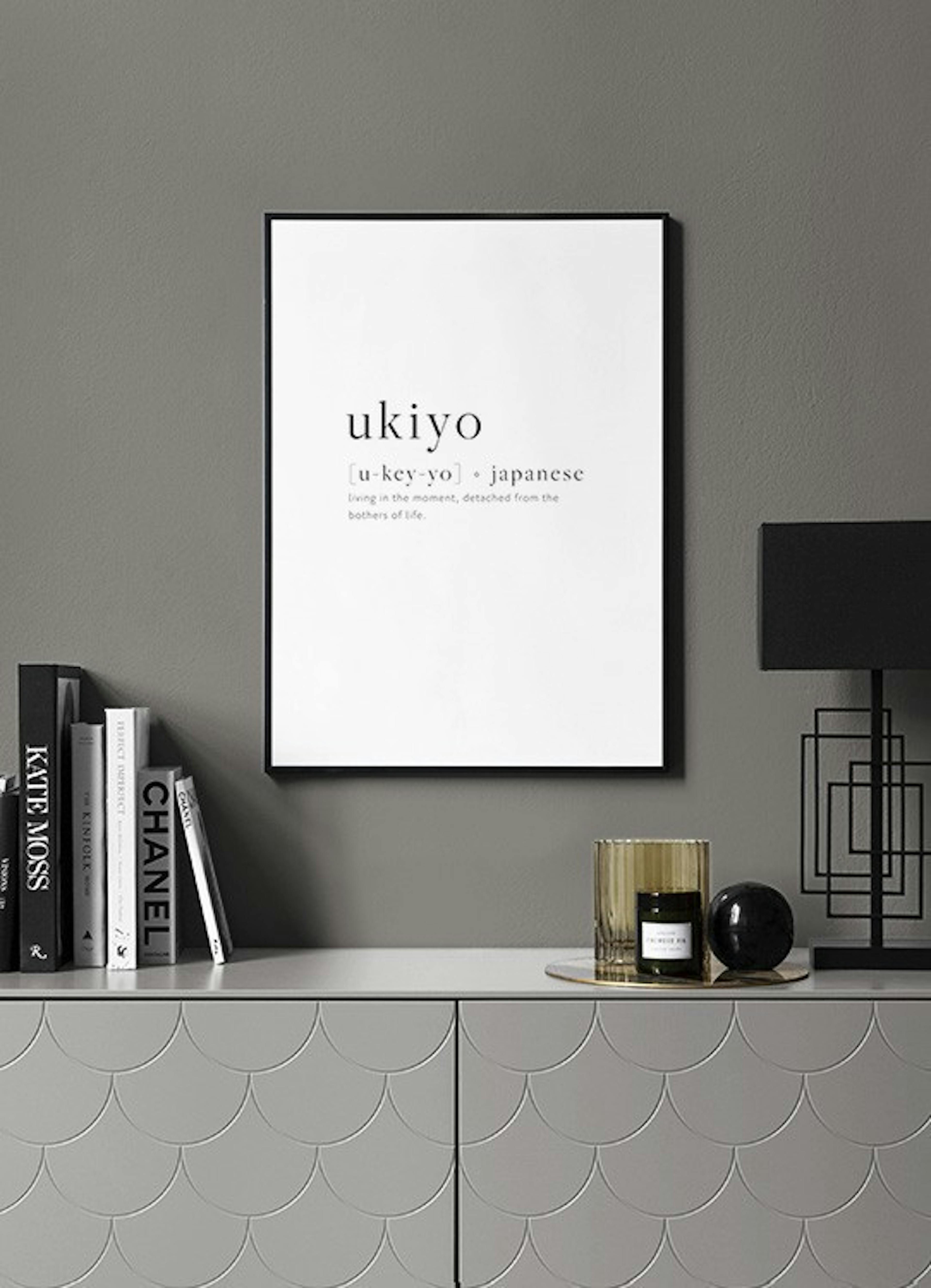 Ukiyo Print