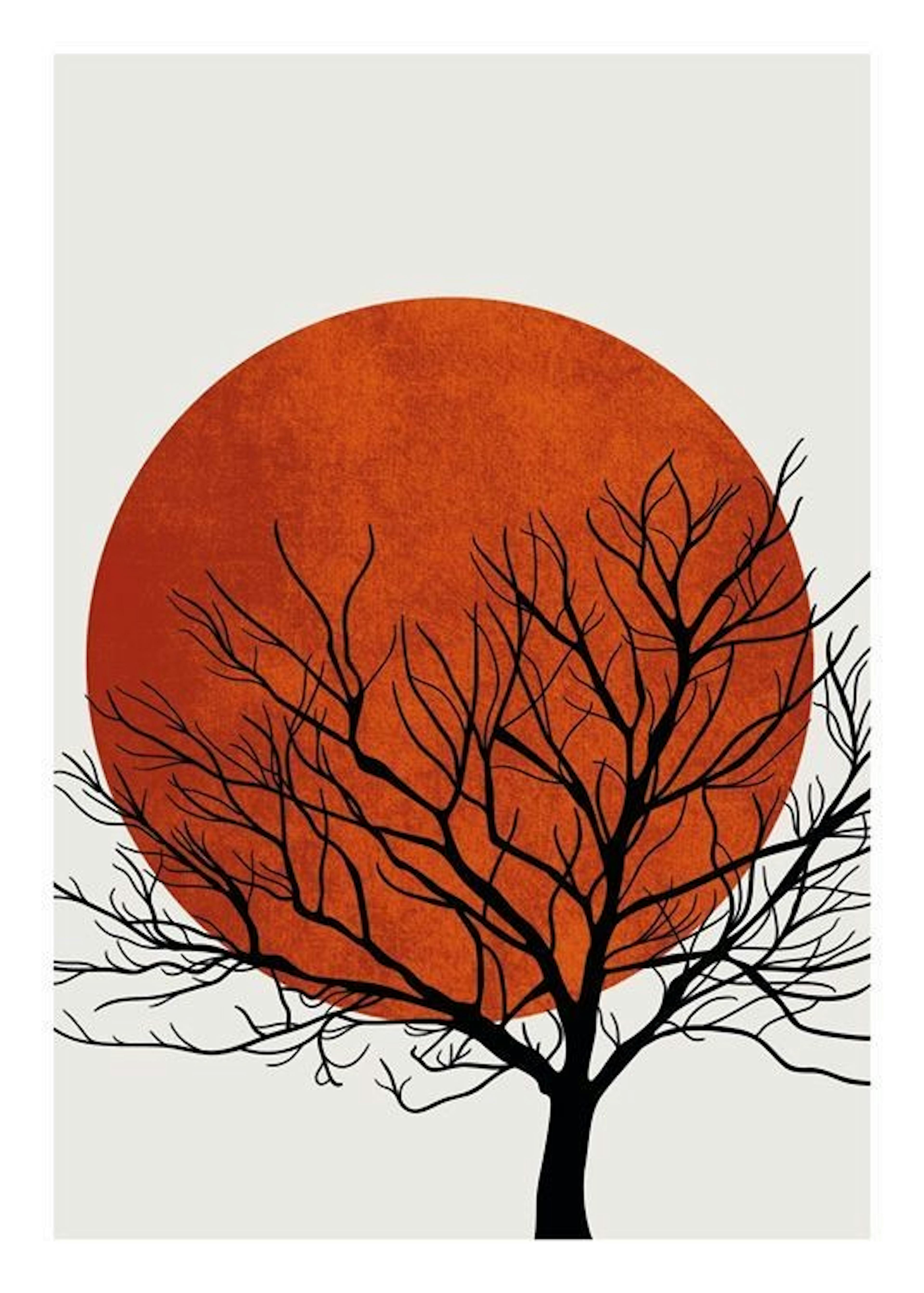 Boris Draschoff / Kubistika - Winter Sunset Print 0