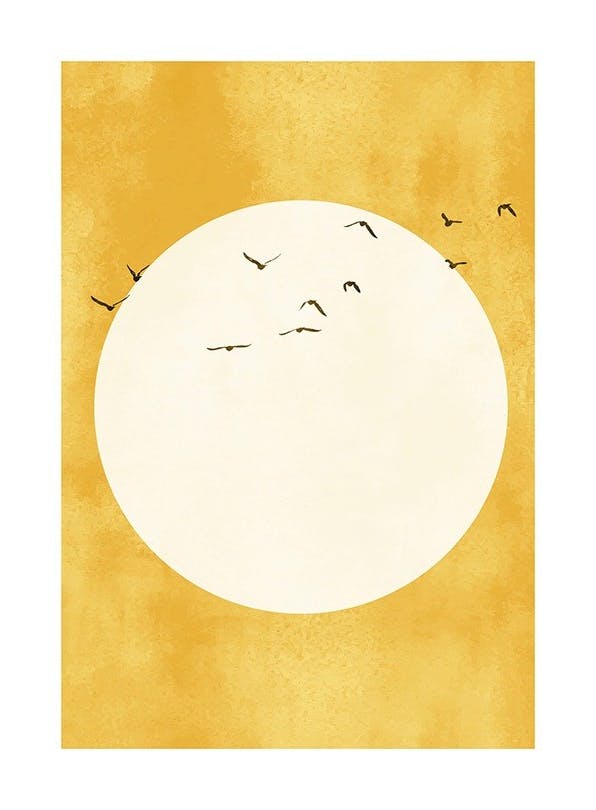 Boris Draschoff / Kubistika - Eternal Sunshine Poster (50x70 cm)- Arte grafica e poster