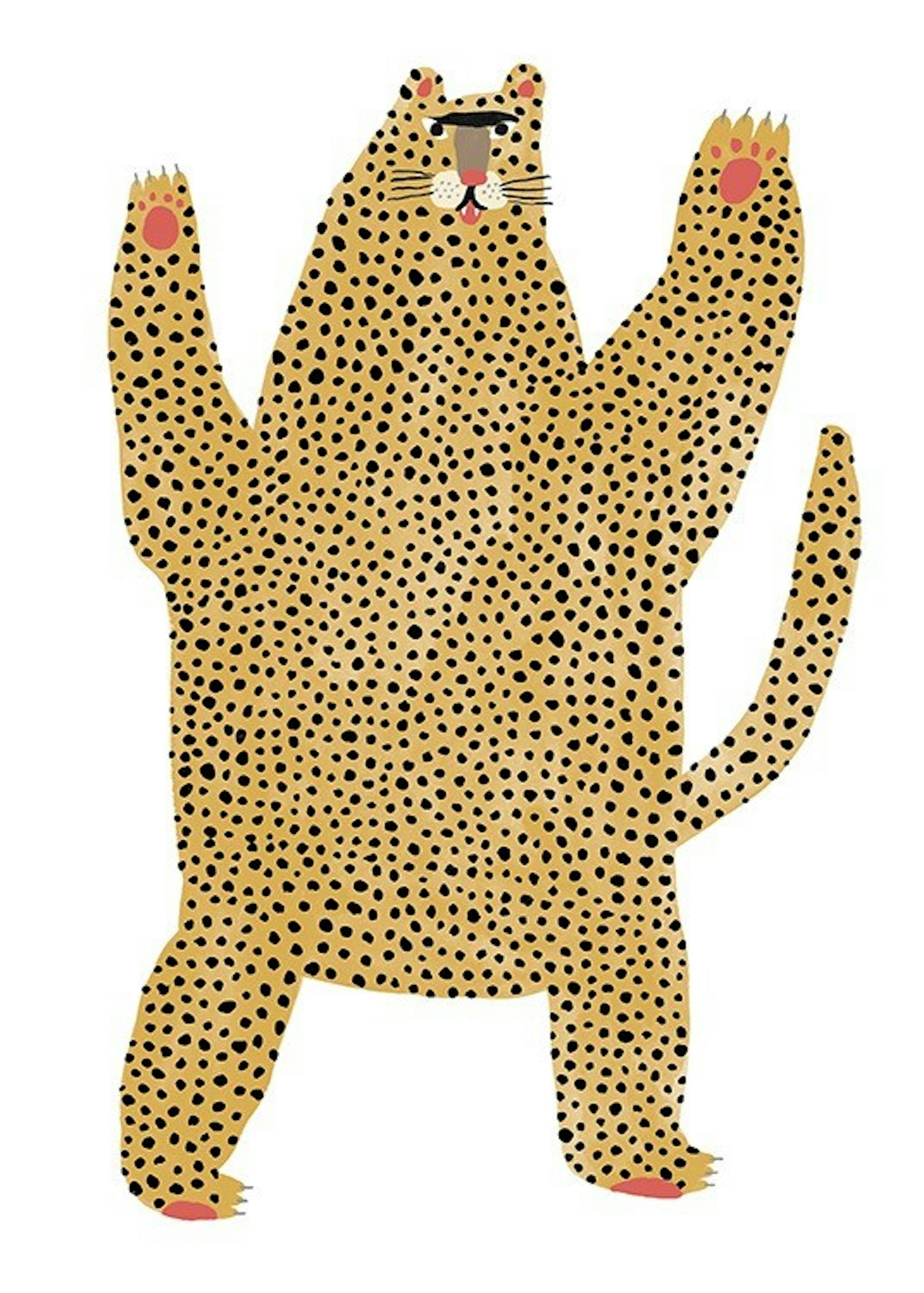 Cheetah Pal Plagát 0