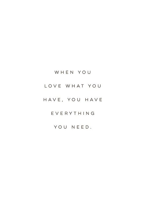 Everything You Need Affiche (21x30 cm) - Tableaux de motivation