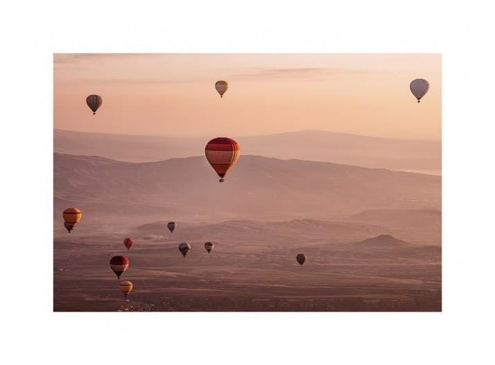 Prints - Pink Haze Print (30x40 cm) - Landscape prints