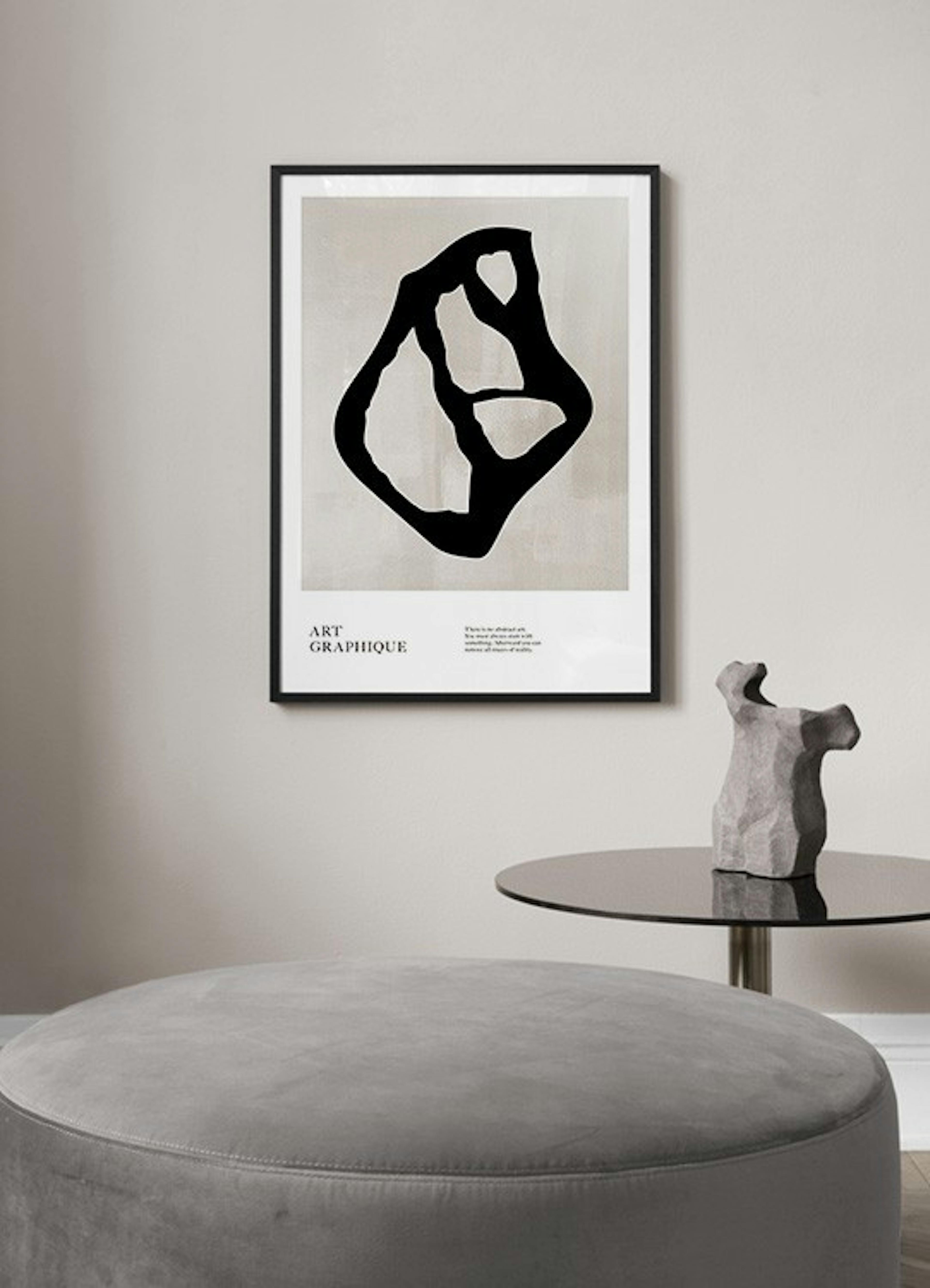 Art Graphique No1 Poster