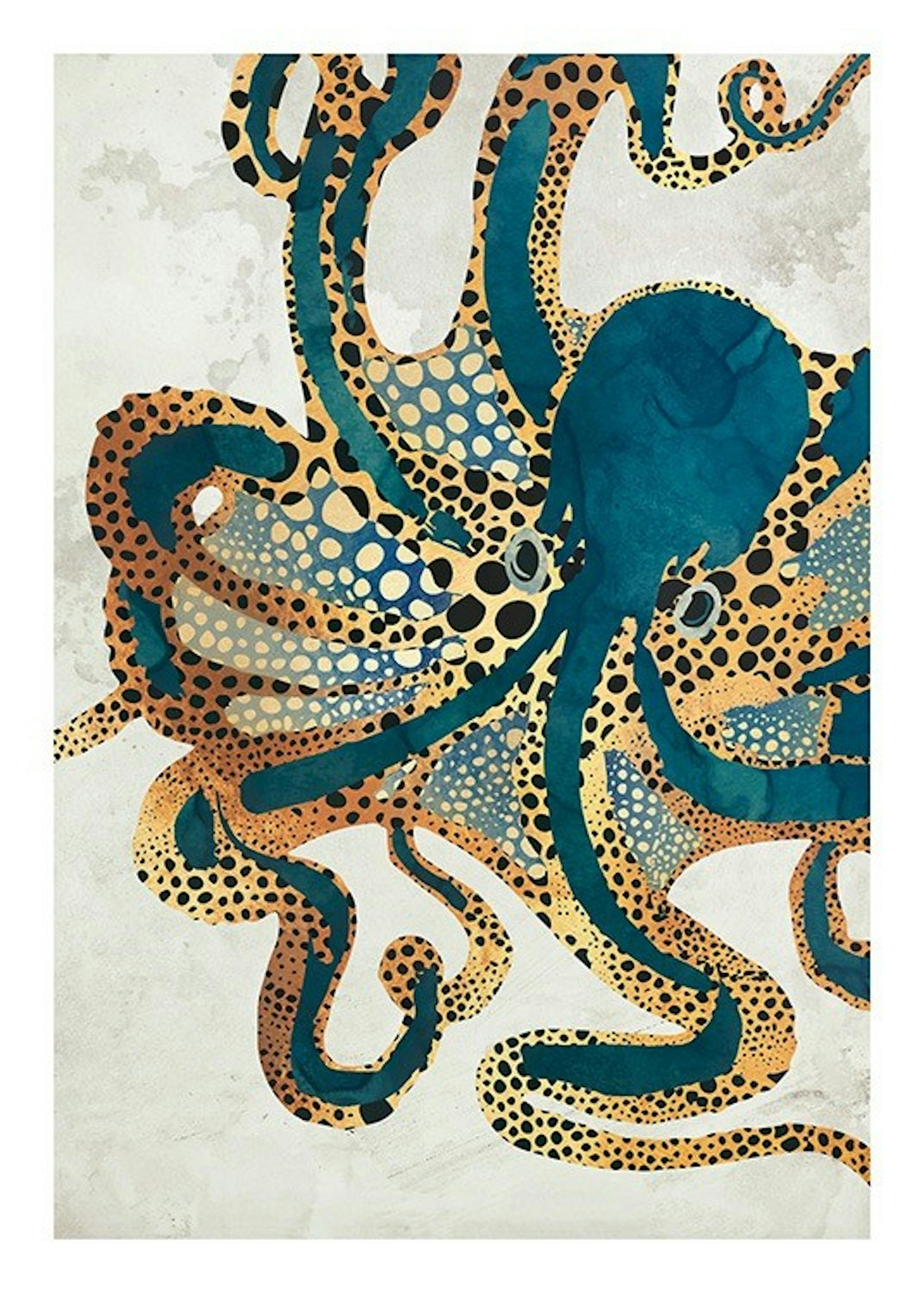 SpaceFrog Designs - Underwater Dream Print