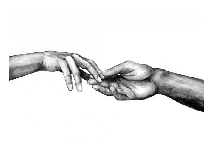 Watercolor Touch Plakat (30x40 cm)- Obrazy akwarelowe