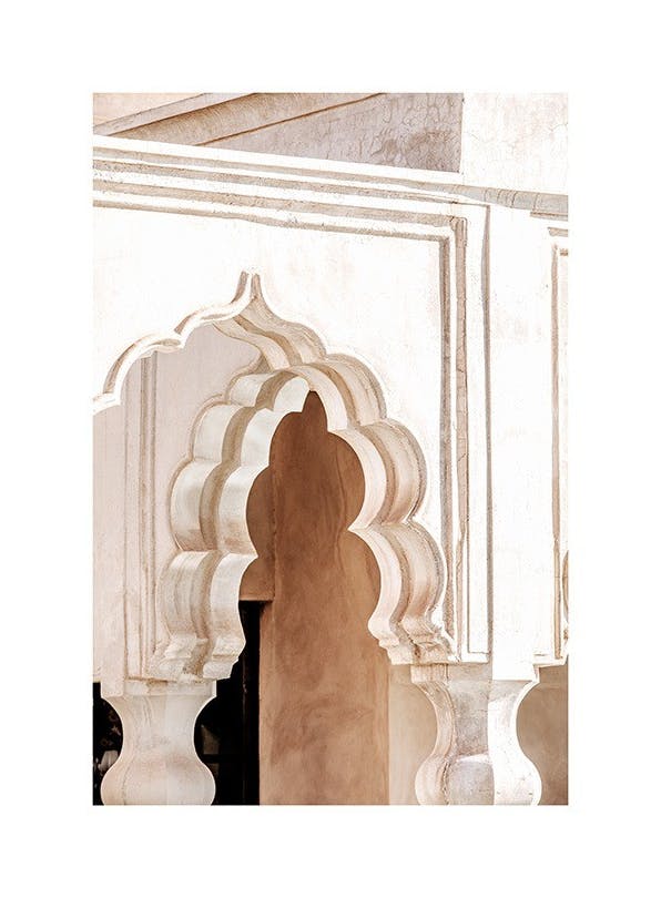 Curvy Arch Poster (50x70 cm)