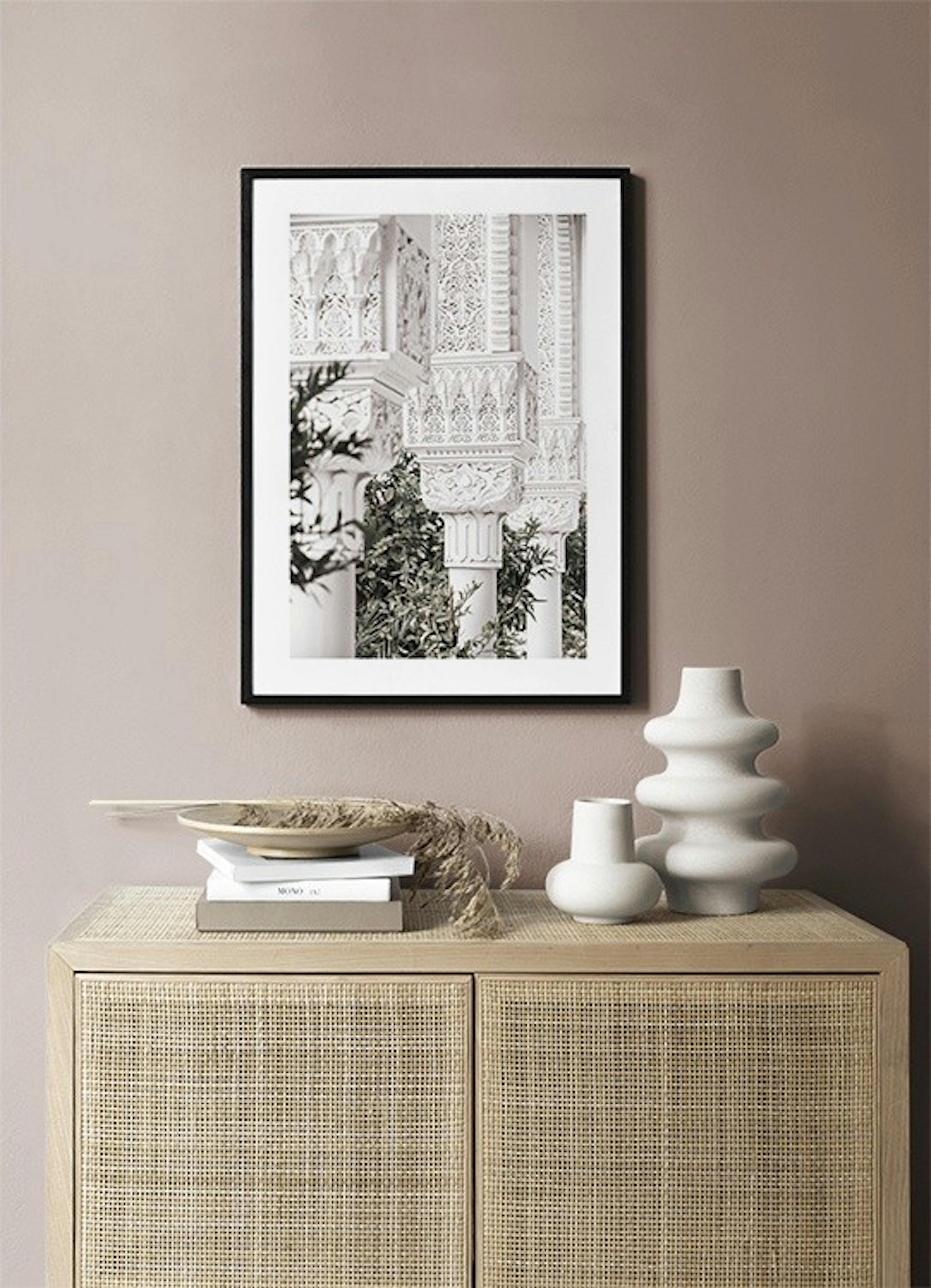 Garden of Architecture Print