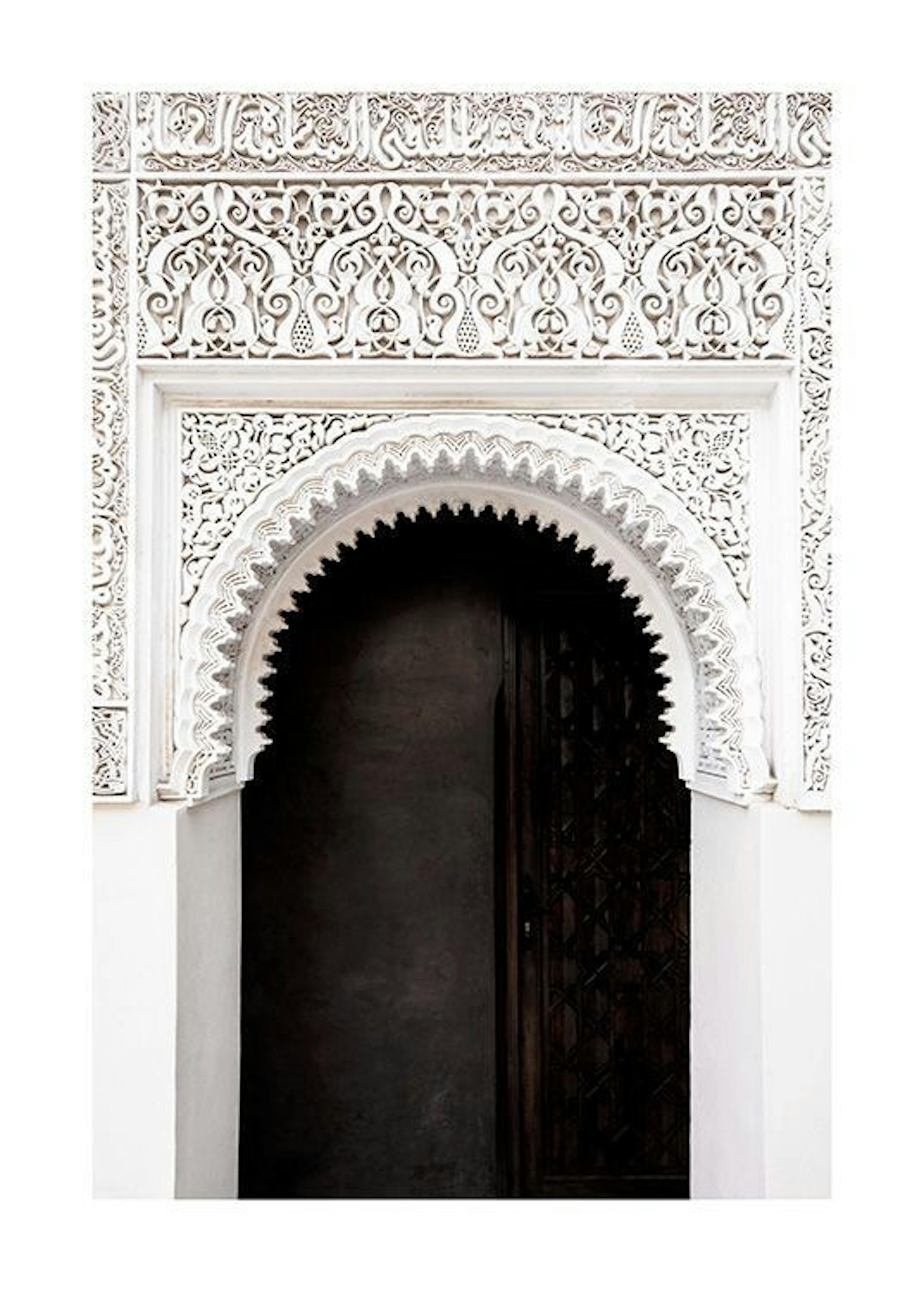 Decorative Door Print