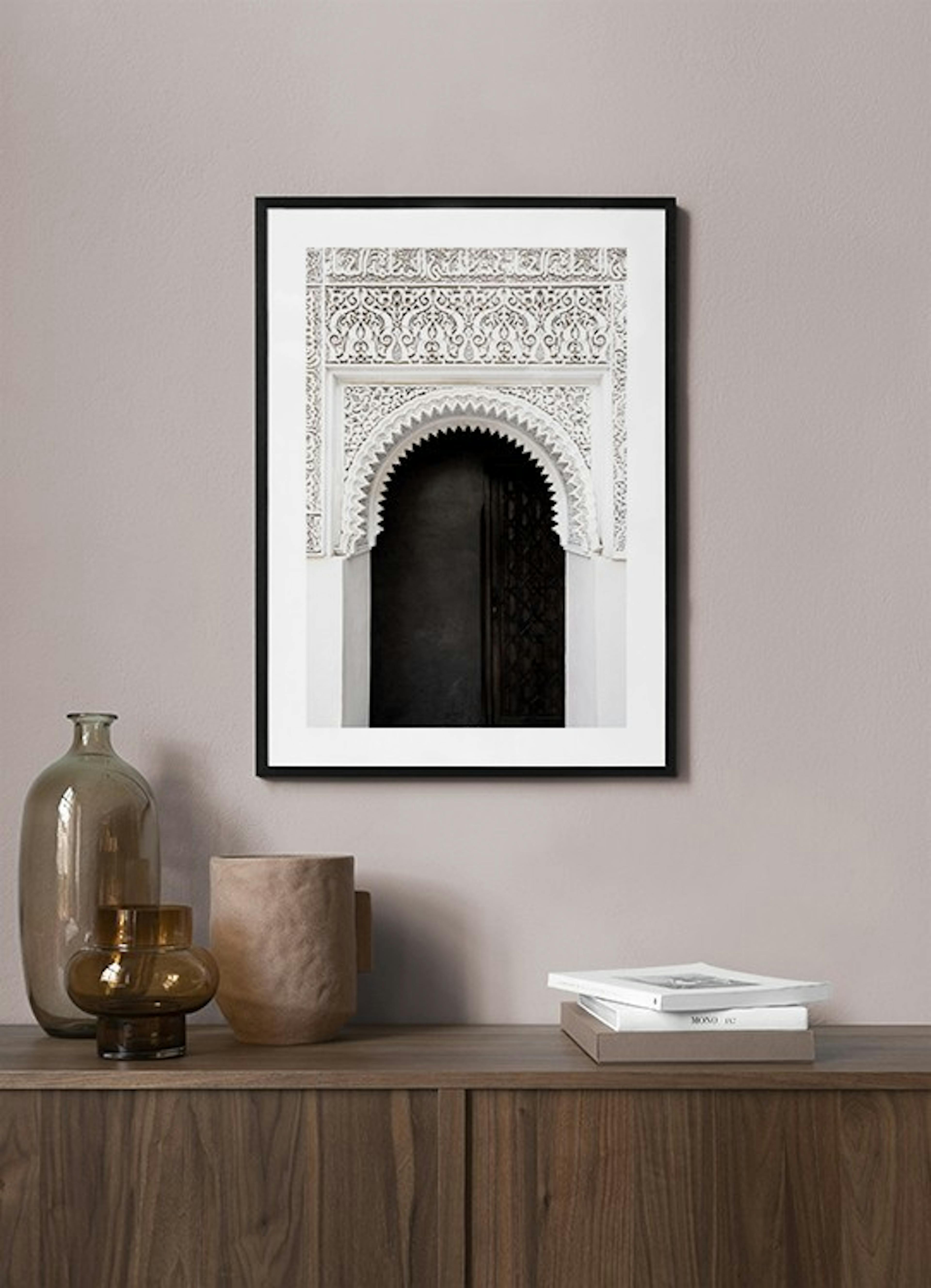 Decorative Door Poster