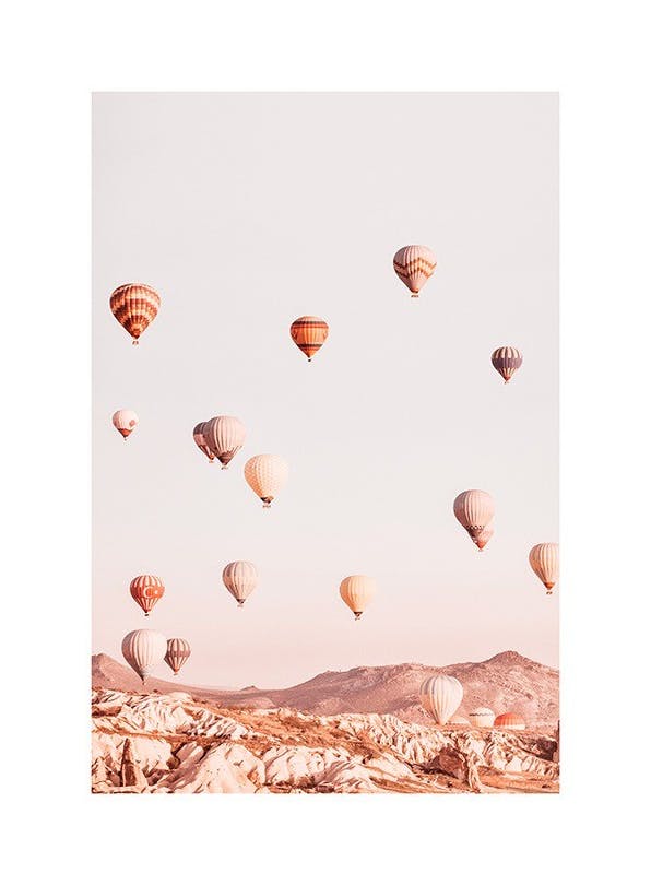 Prints - Let's Fly Away Print (30x40 cm) - Landscape prints
