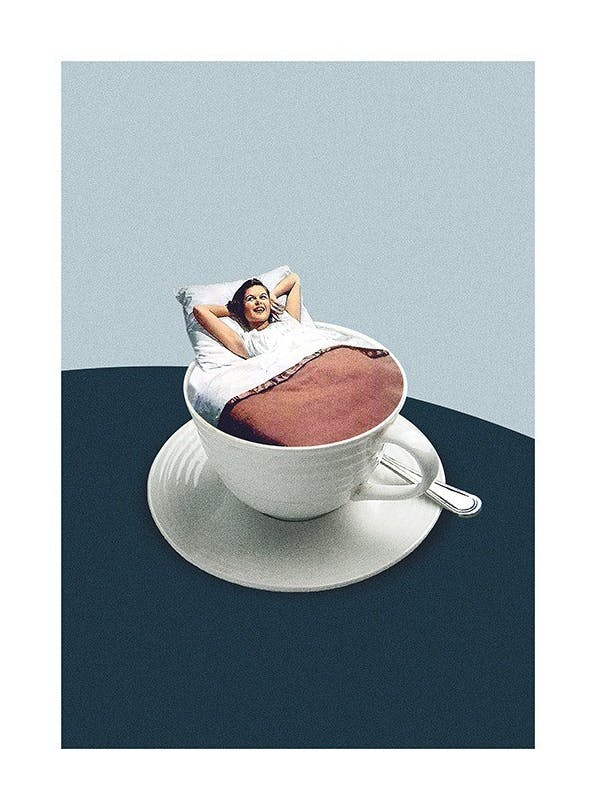 Maarten Leon - Morning Rituals Poster (30x40 cm)