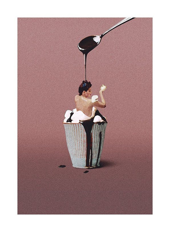 Maarten Leon - Made for Each Other Poster (30x40 cm)