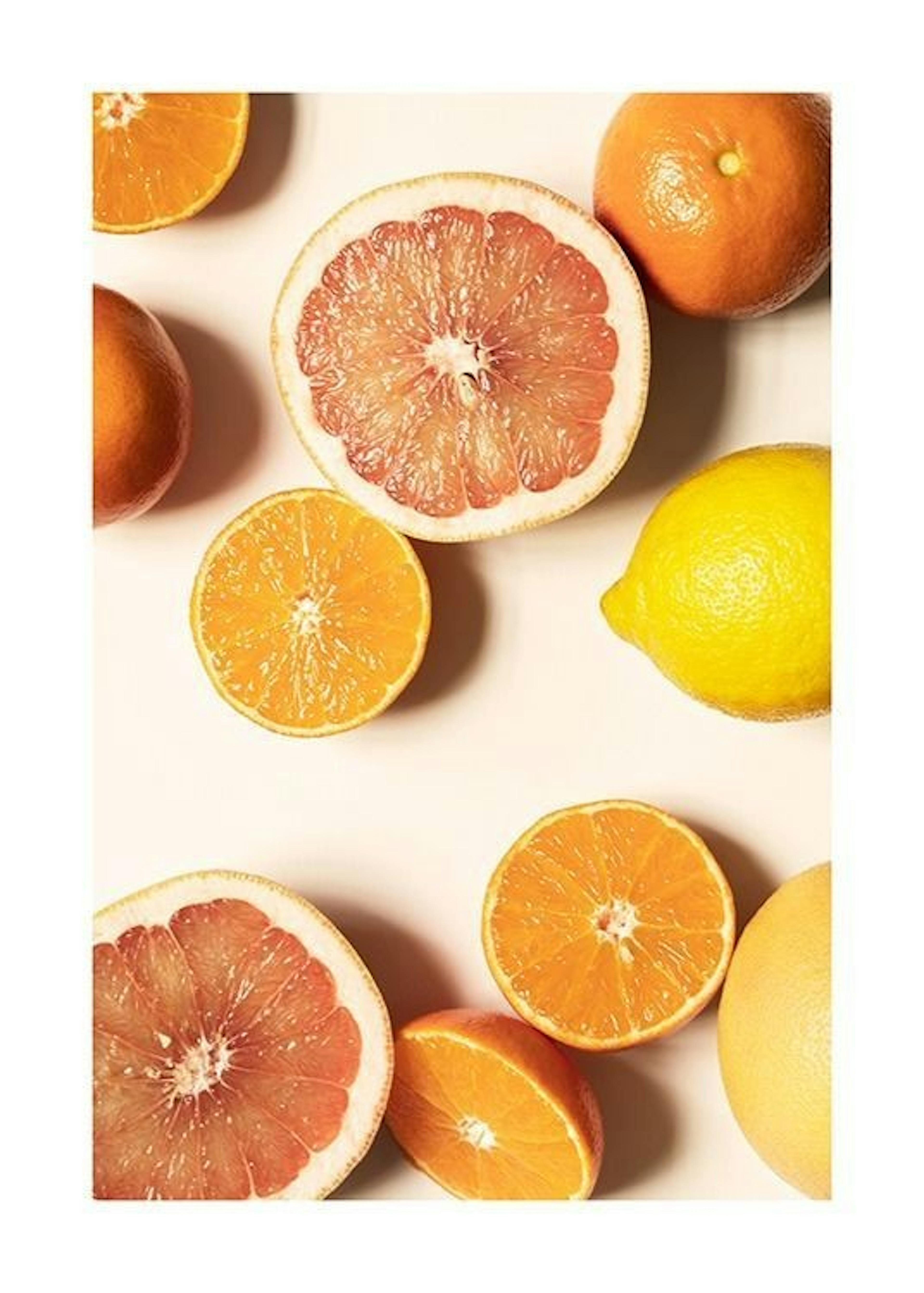 Fresh Citrus No2 Poster 0