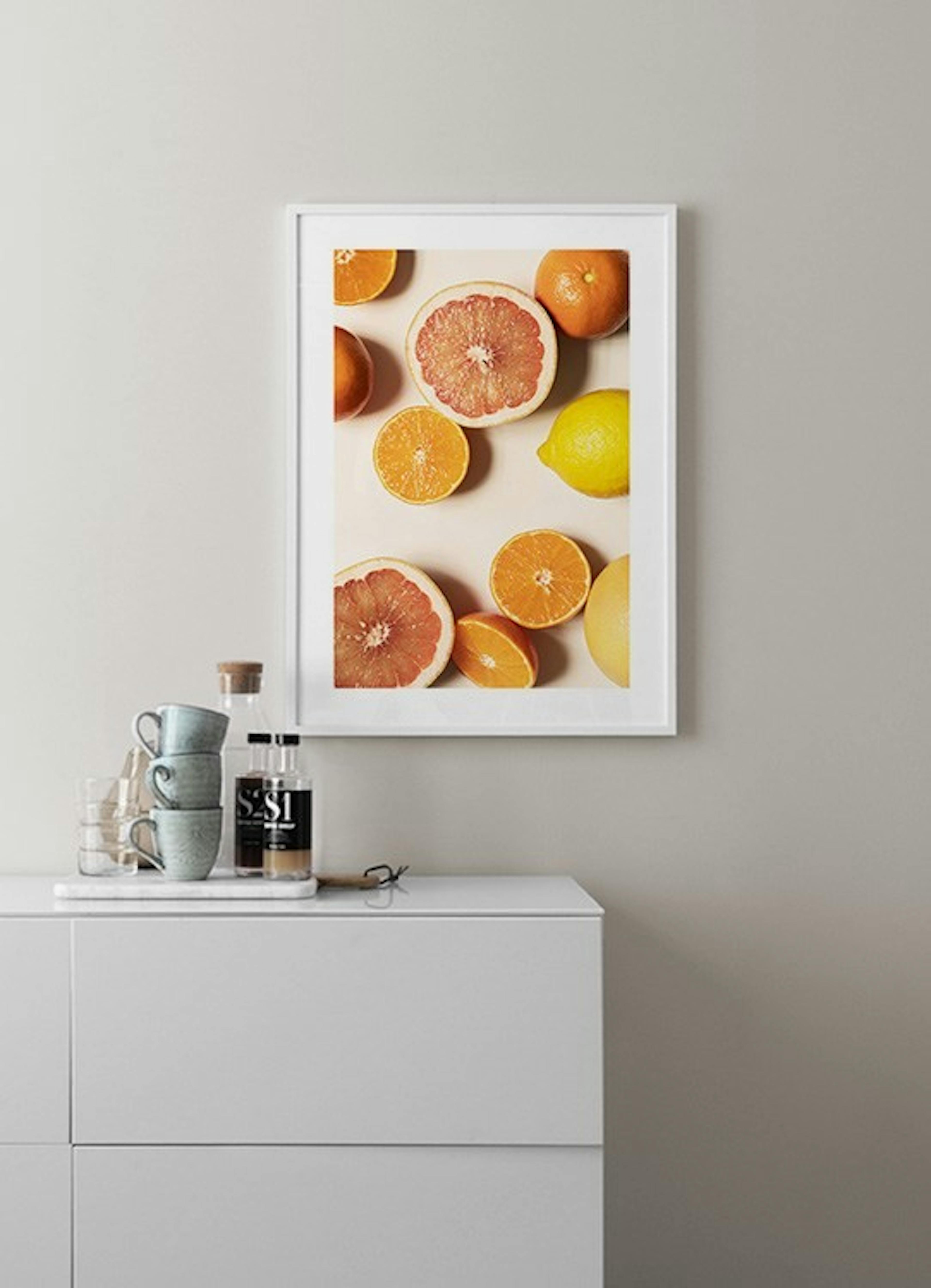 Fresh Citrus No2 Plakat