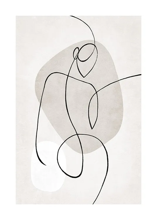 Artful Lines No2 Plakat 0