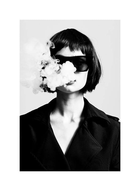 Smoke Signals Plakat (50x70 cm)- Czarno-białe zdjęcia
