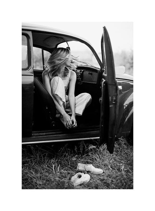 On the Road Poster (50x70 cm)
