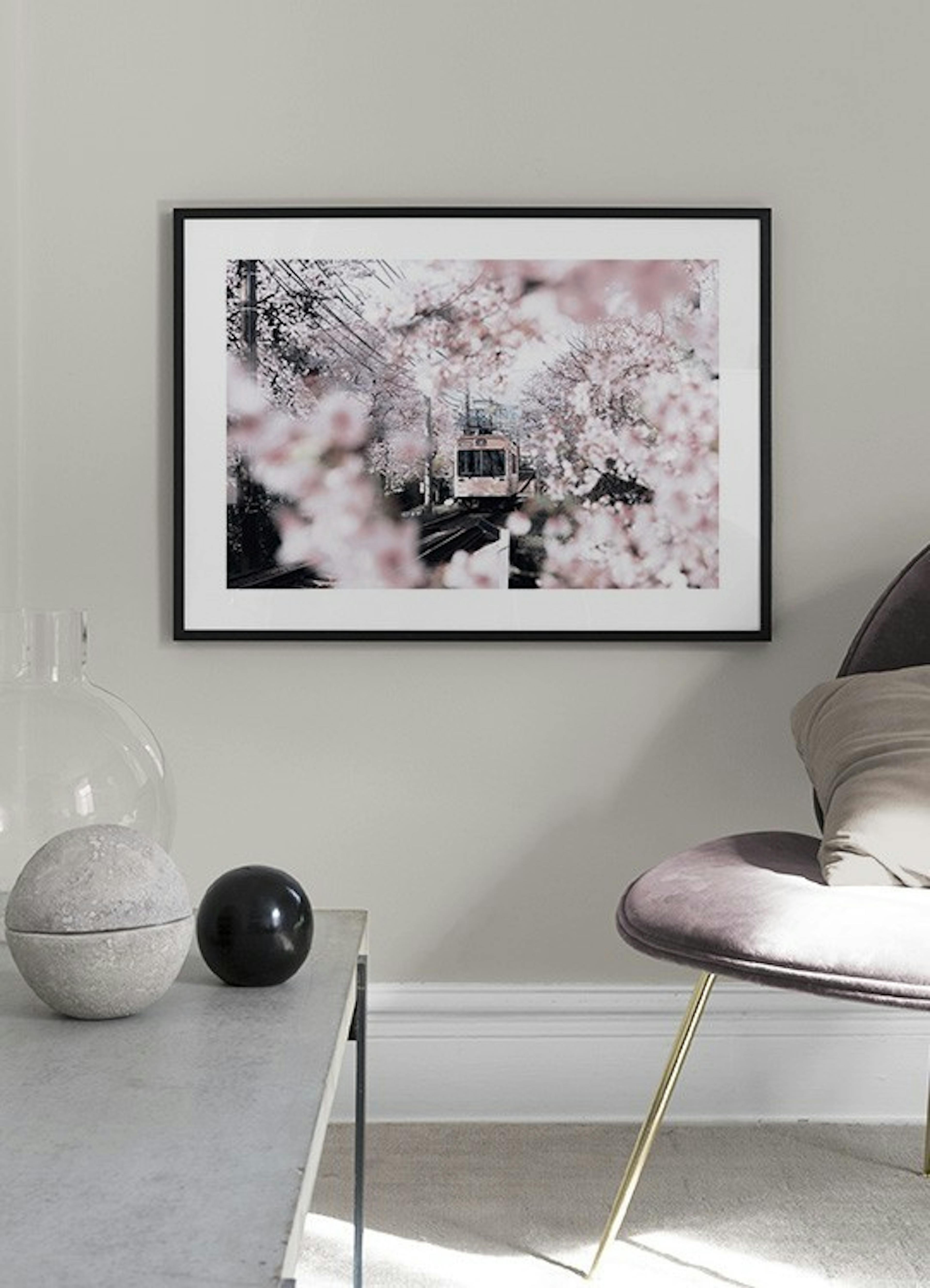 Blossom in Kyoto Print