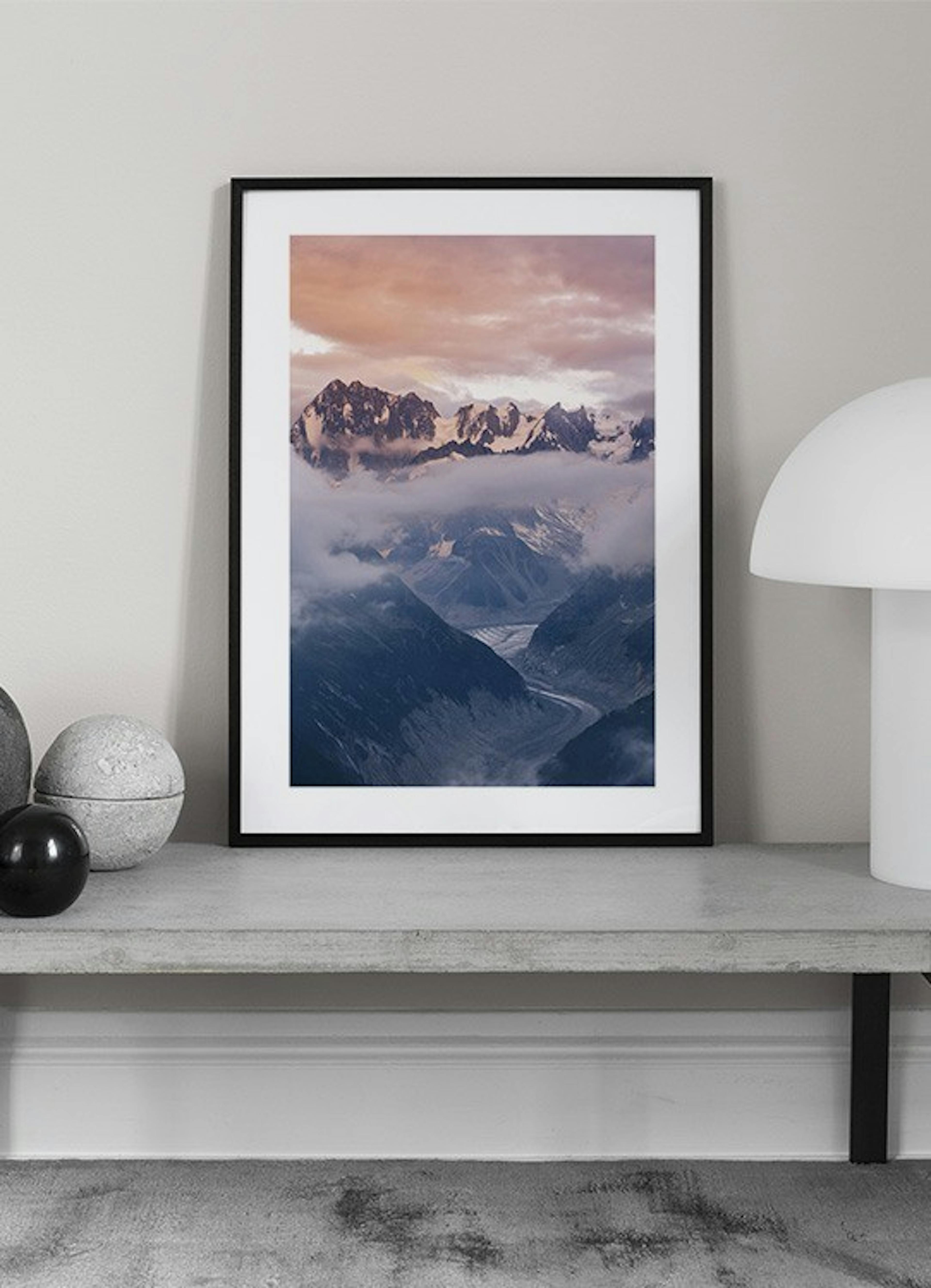 Cloudy Sunset Print