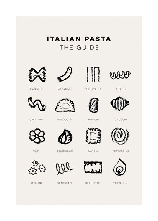 Pasta Guide 포스터 0