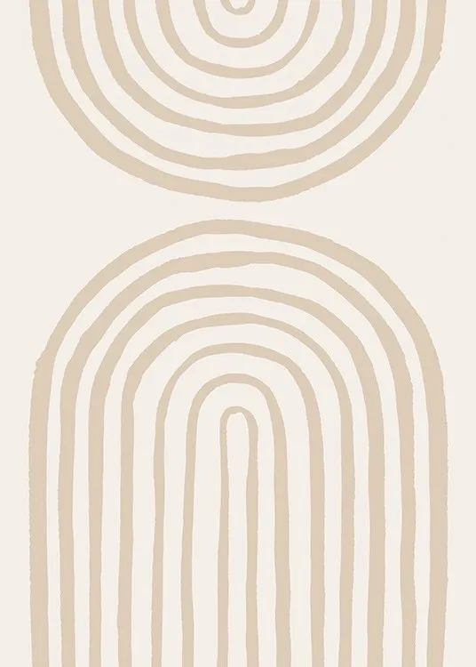Painted Arches No1 Poster 0