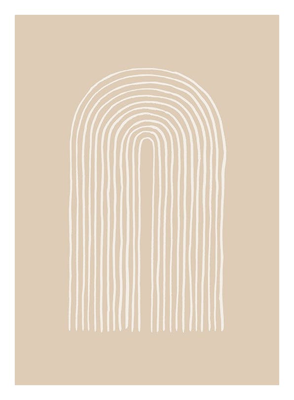 Painted Arches No2 Plakat (50x70 cm)- Grafiki